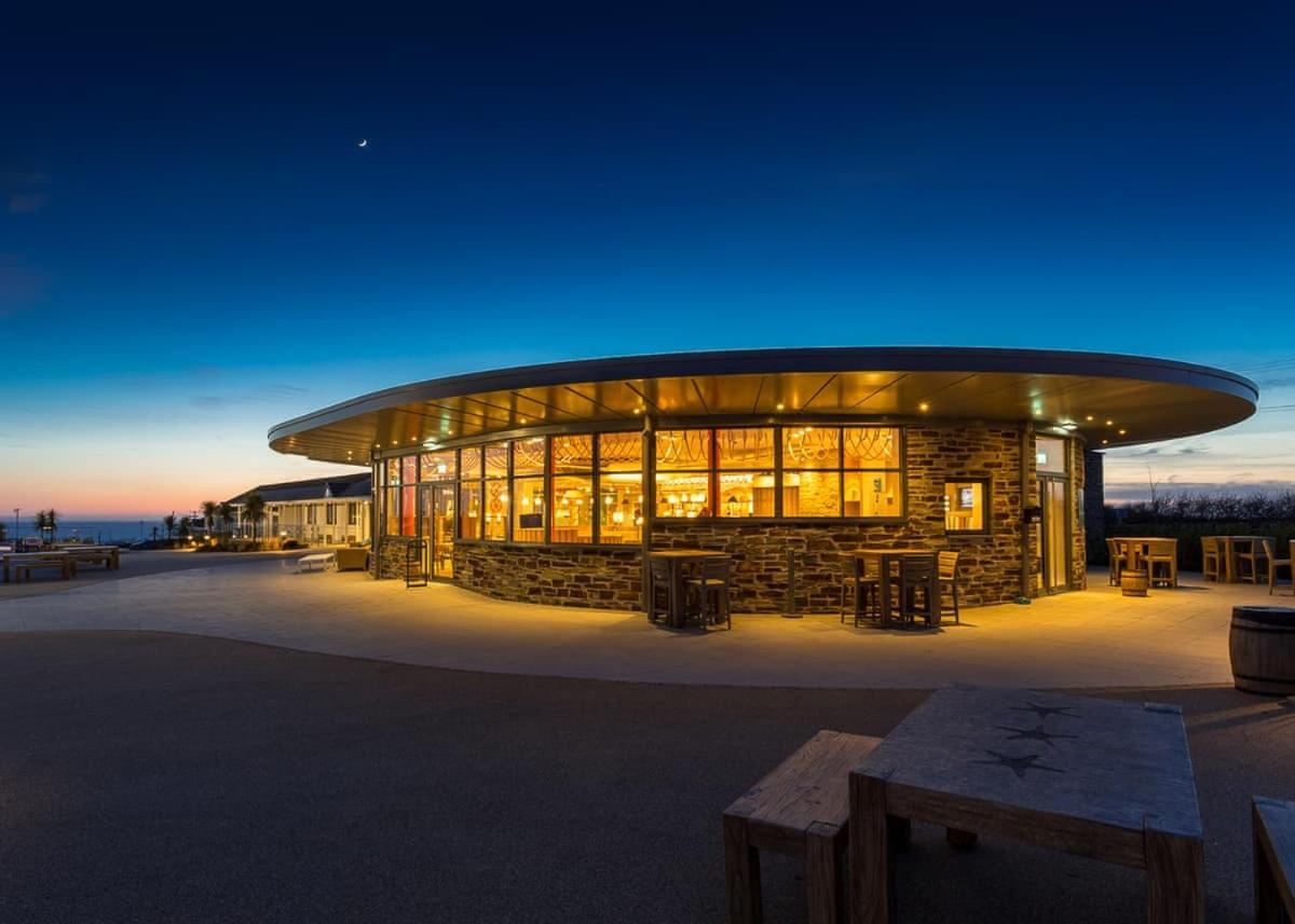 Sandymouth Holiday Resort Morwenstow Exterior photo