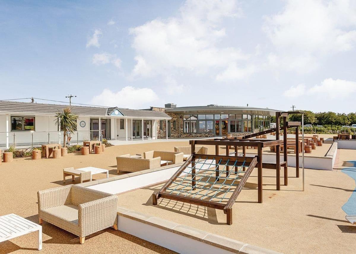 Sandymouth Holiday Resort Morwenstow Exterior photo