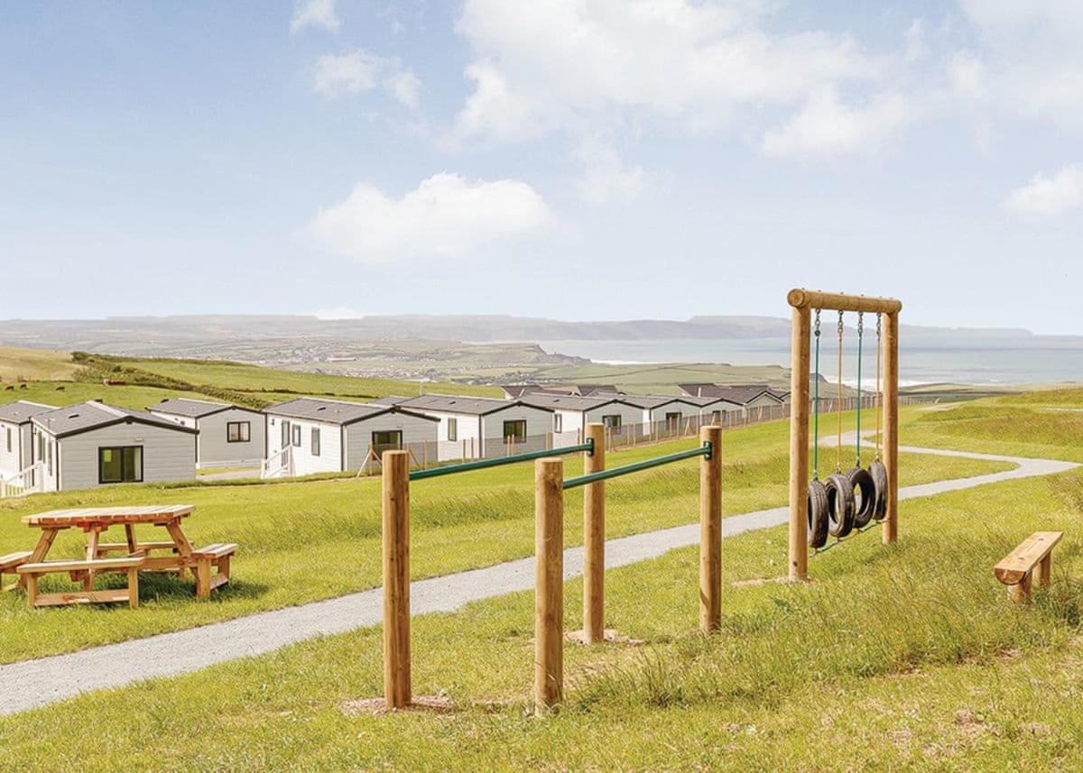 Sandymouth Holiday Resort Morwenstow Exterior photo