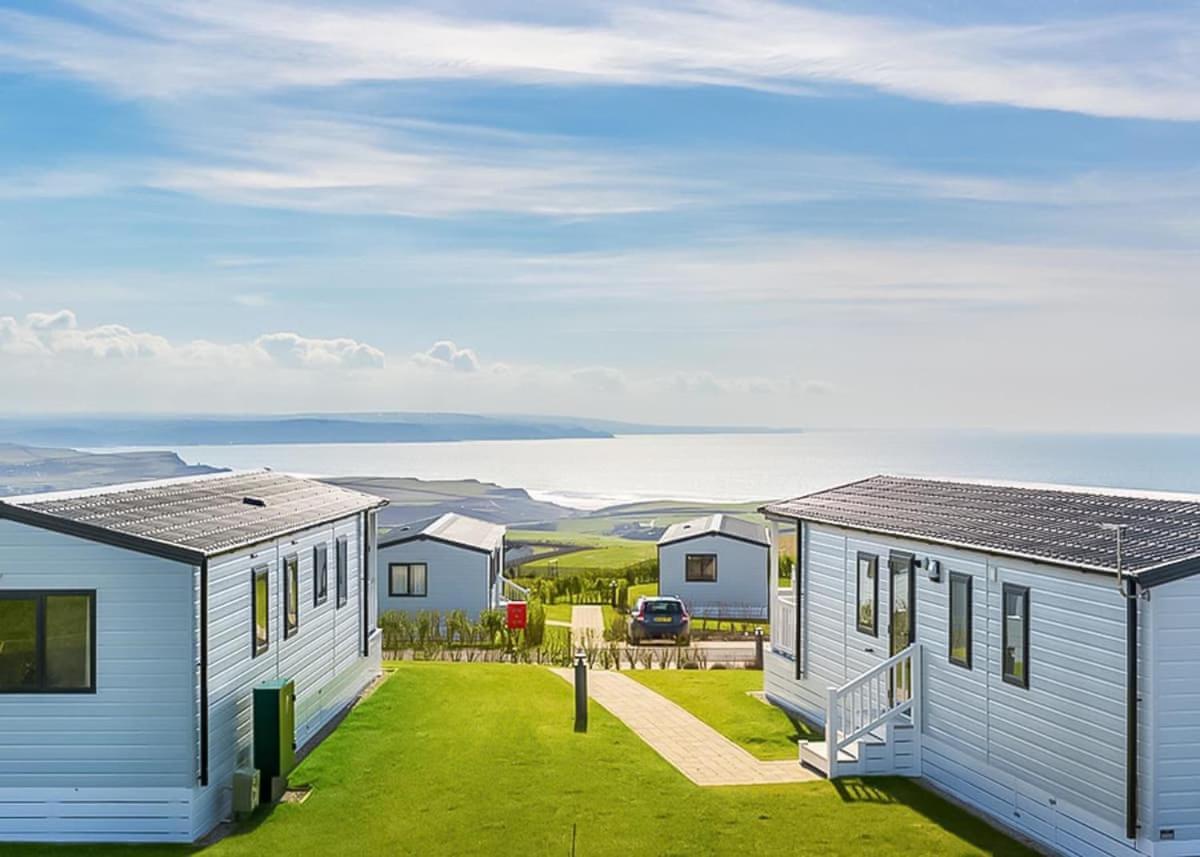 Sandymouth Holiday Resort Morwenstow Exterior photo
